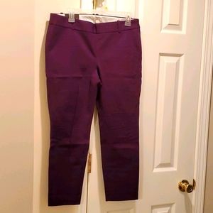 J.Crew Winnie pant city fit, 12P